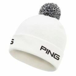 Ping Cresting Knit Bobble Hat