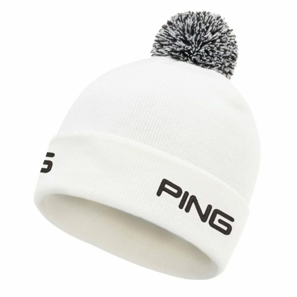 Ping Cresting Knit Bobble Hat