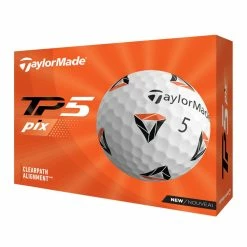 TaylorMade TP5 Pix Golf Balls