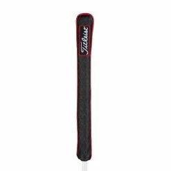 Titleist Leather Alignment Sticks Headcover - Jet Black