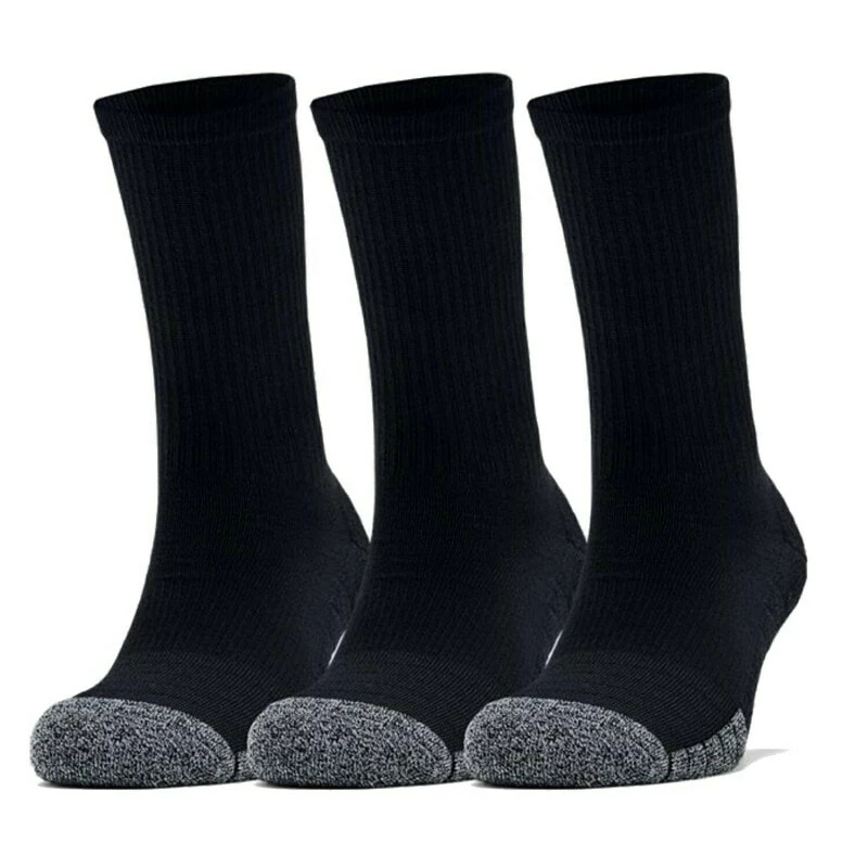 Under Armour Heatgear Crew Golf Socks - 3 Pairs
