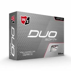 Wilson Staff Duo Soft+ Golf Balls (Dozen)