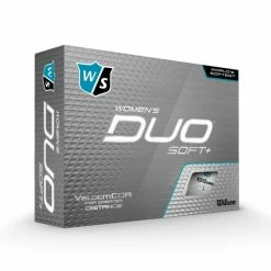 Wilson Staff Duo Soft+ Ladies Golf Balls (Dozen)
